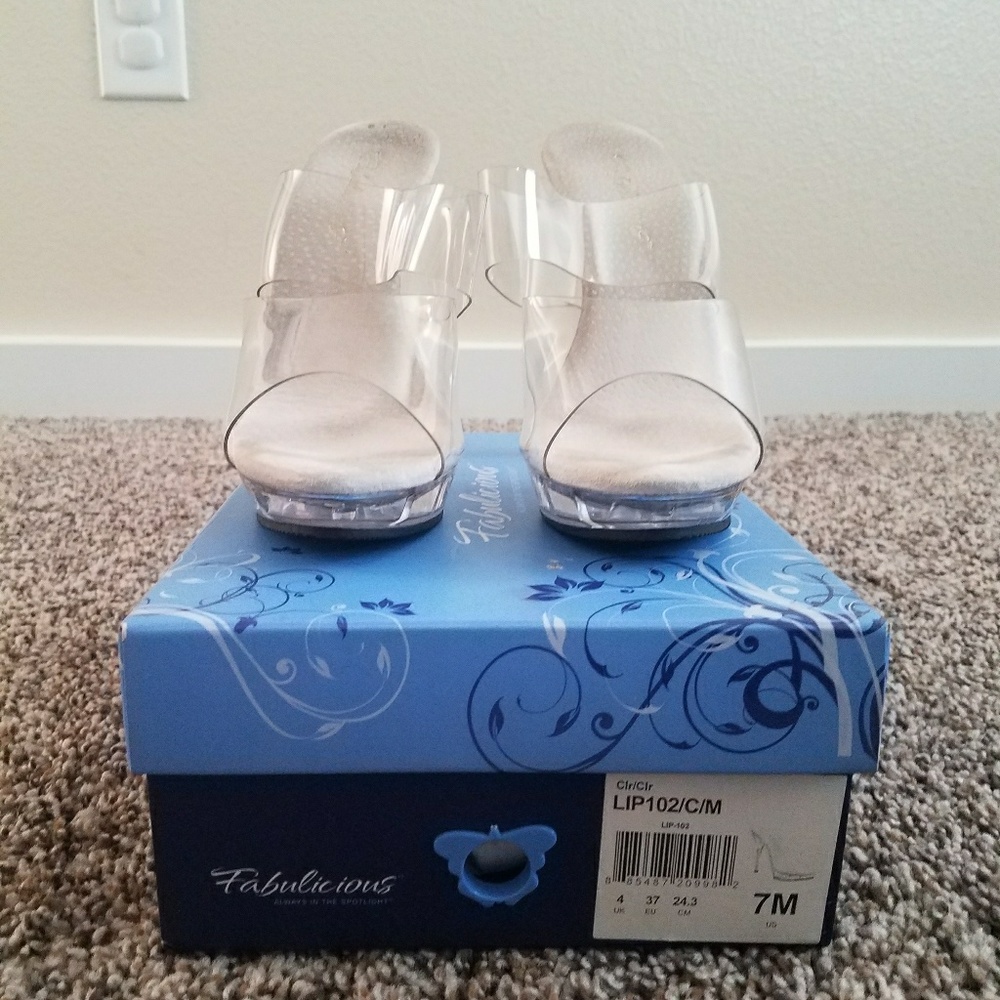 Fabulicious Competition Heels